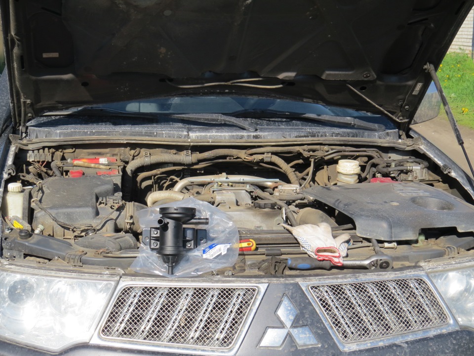 Родимый — Mitsubishi Pajero Sport (2G)