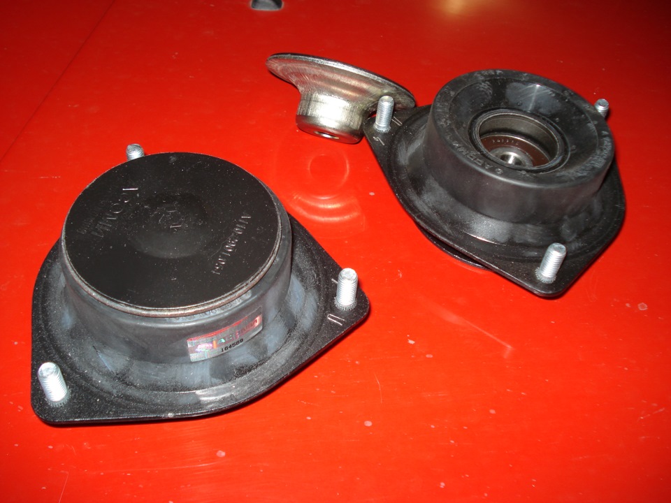 Опоры стоек "Асоми" и регулировка клапанов — Lada 2108, 1,3 л, 1986 ...