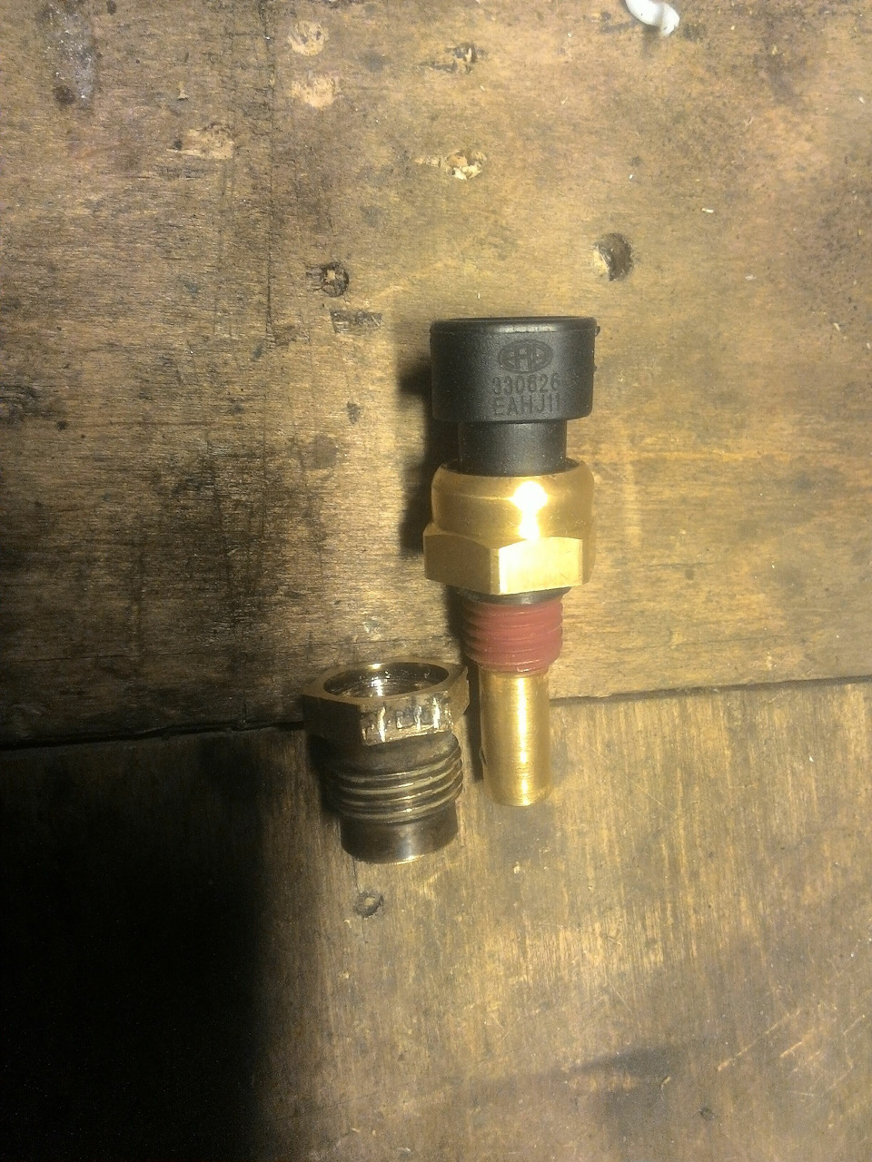 Январь 5.1 переходник под ДТОЖ — Volvo 244, 2,1 л, 1978 года | тюнинг ...