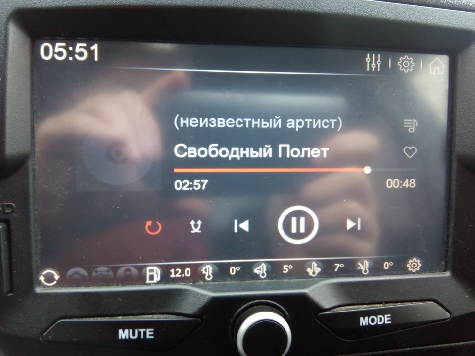 Перепрошивка ммс2190+альтменю+can шина — Lada Гранта лифтбек, 1,6 л ...