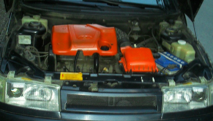 Под капотом — Lada 21124, 1,6 л, 2007 года | просто так | DRIVE2