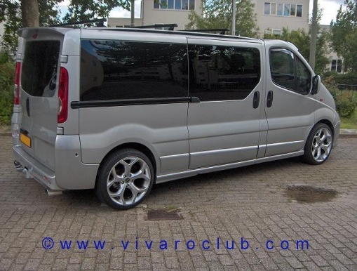 Opel Vivaro С‚СЋРЅРёРЅРі