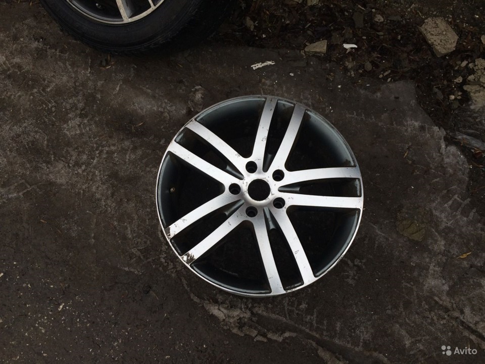 Какую резину одеть на 20е диски? — Volkswagen Touareg (1G), 3,2 л, 2004 ...