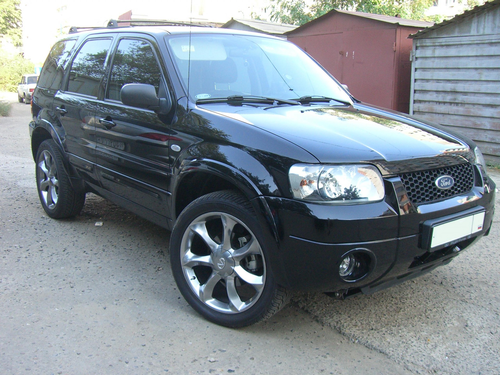 Легкосплавный диск Ford Maverick