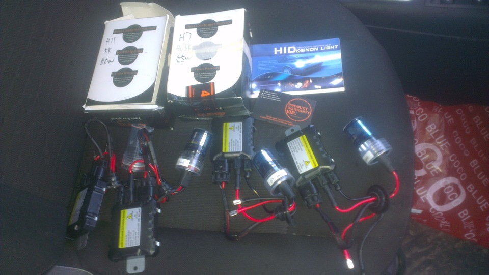 установка ксенона — DRIVE2