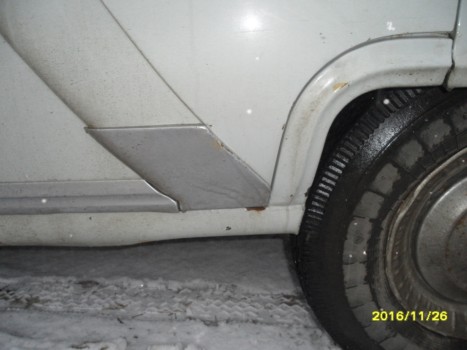 Photo from the logbook GAZ 21
