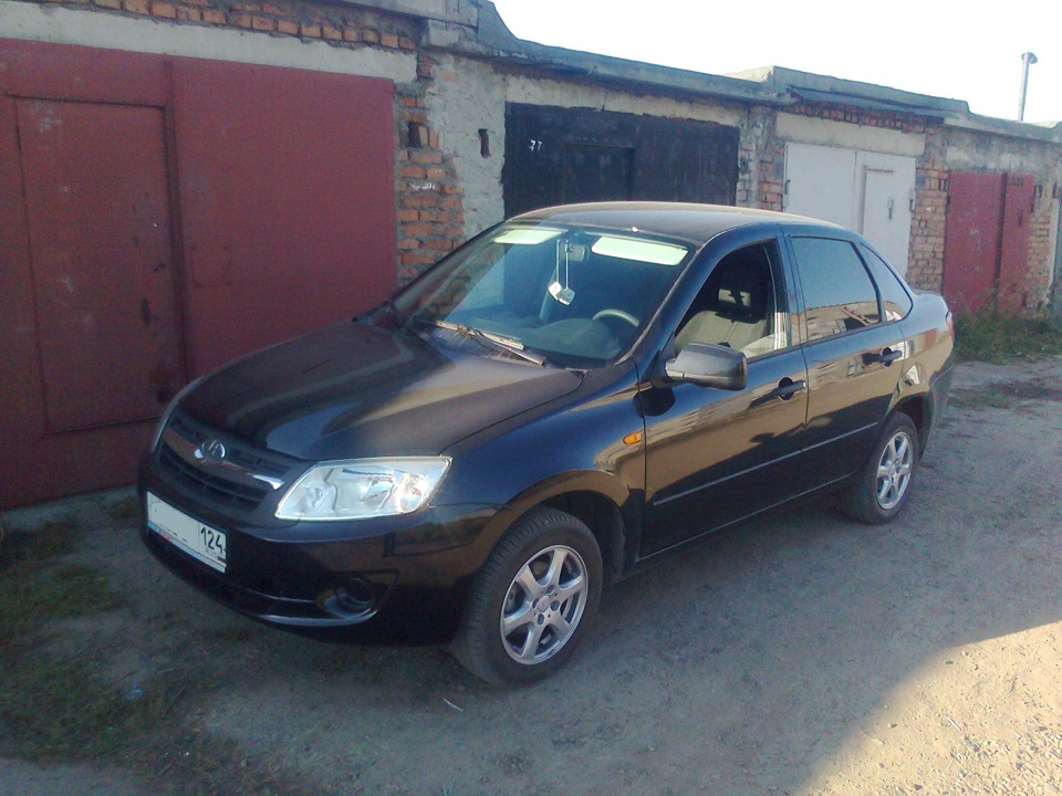 музыка и 1ТО — Lada Гранта (1G), 1,6 л, 2012 года | аксессуары | DRIVE2