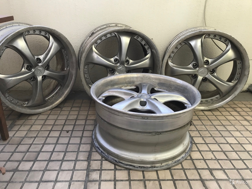 Купить Диски Ворк R18