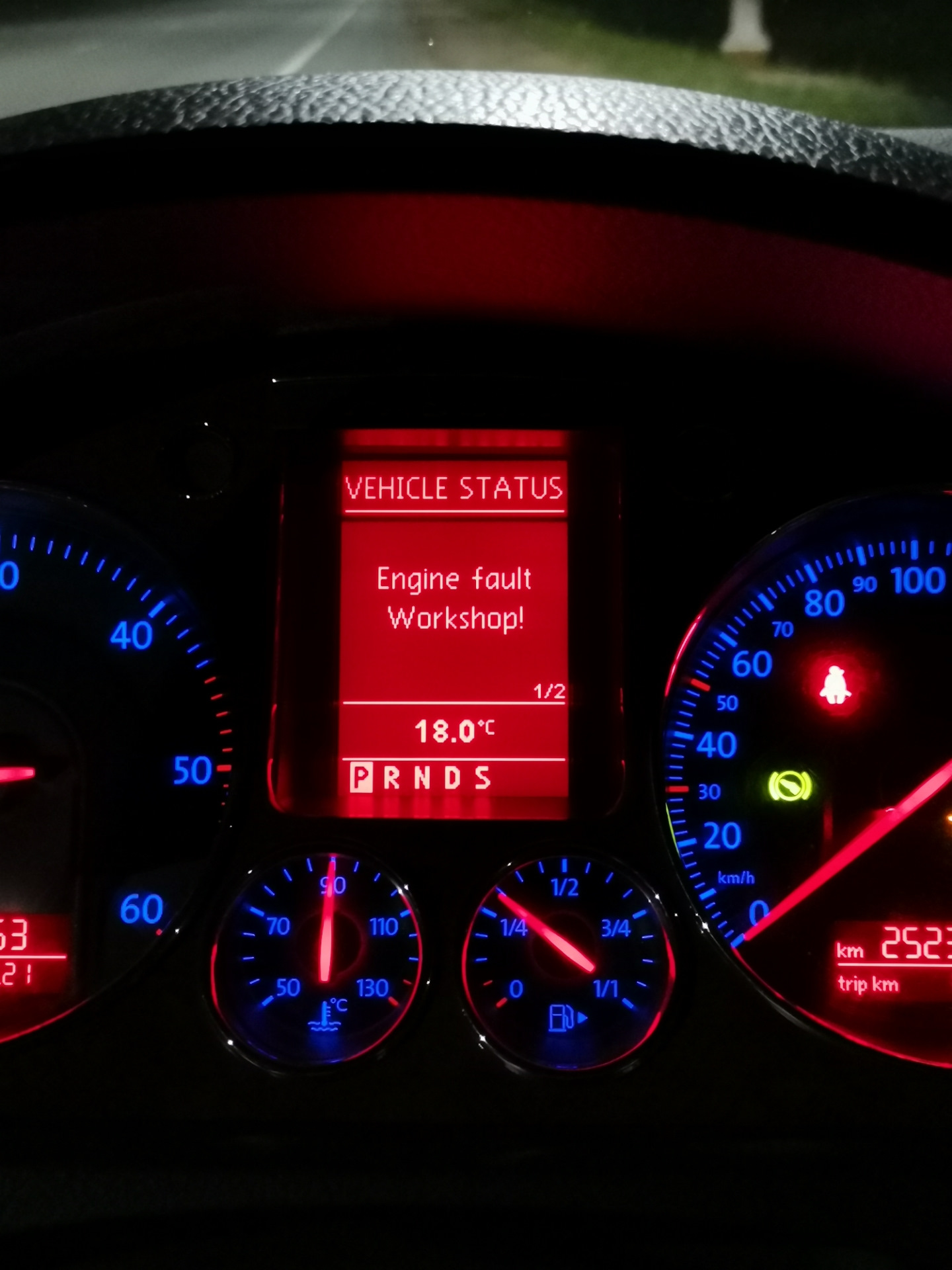 System fault workshop. System fault workshop