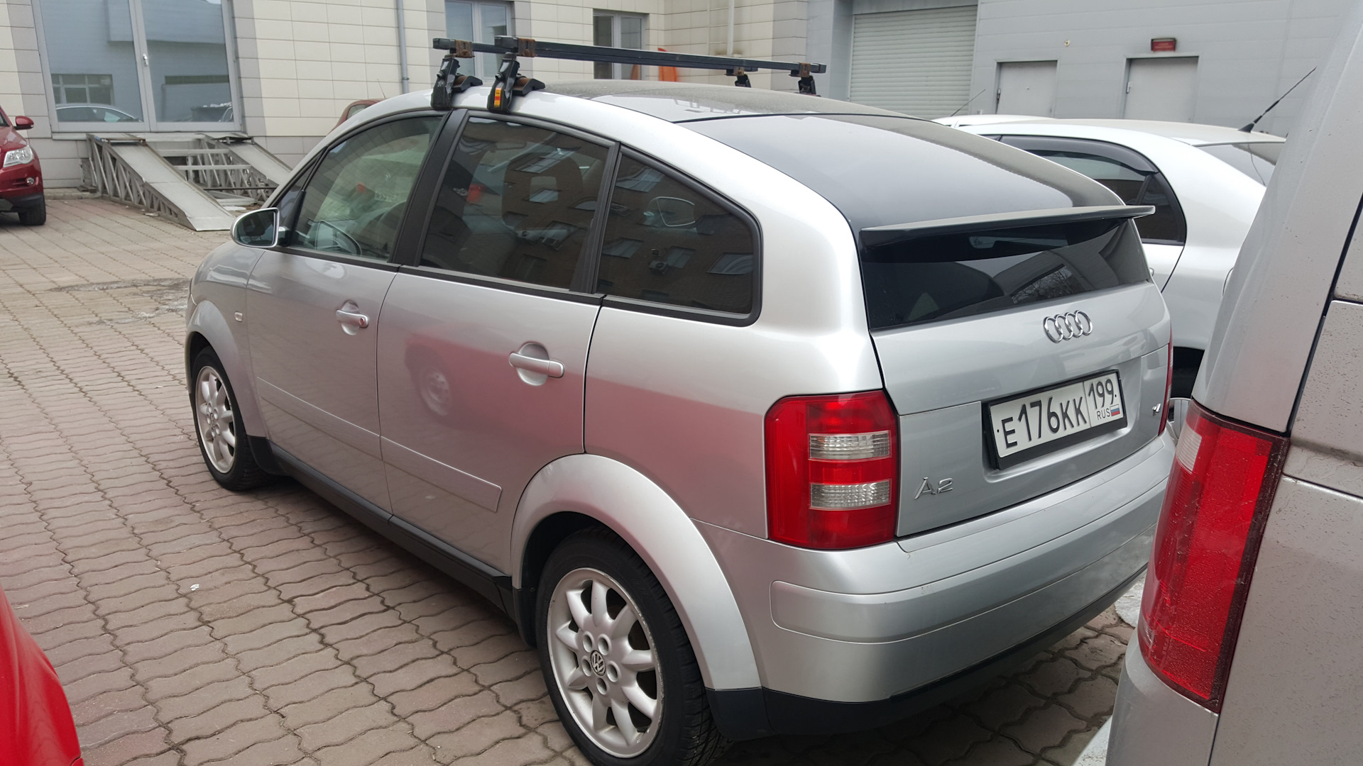 Купить В Уфе Ауди А2