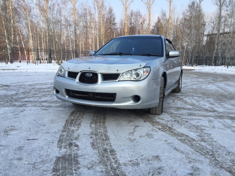Немного фото — Subaru Impreza (GD/GG), 2 л, 2007 года | просто так | DRIVE2