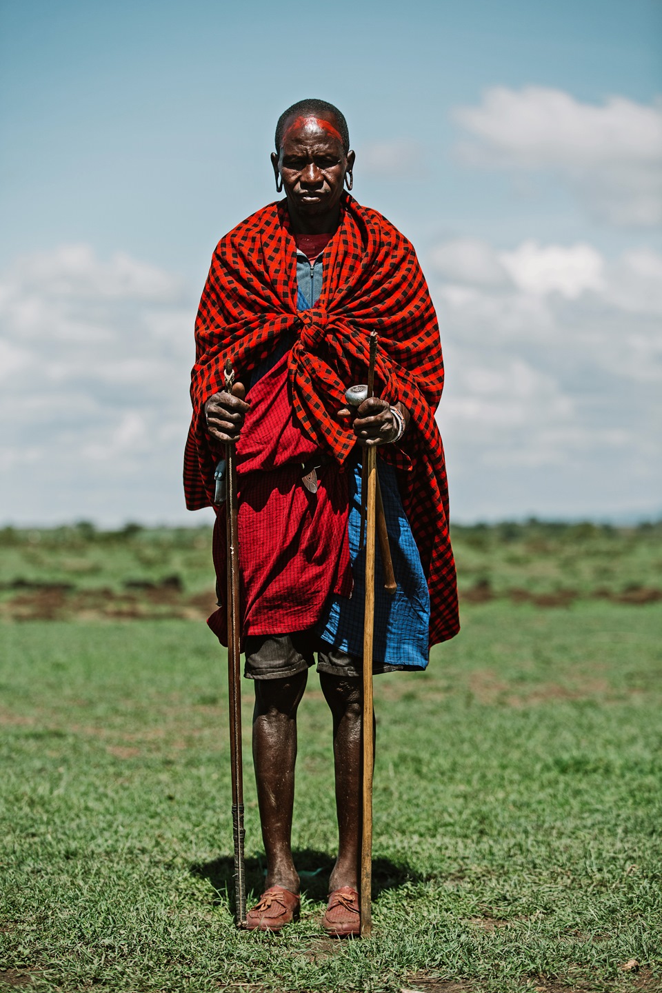 The Country Of The Maasai  The Maasai Mara Kenya part 3