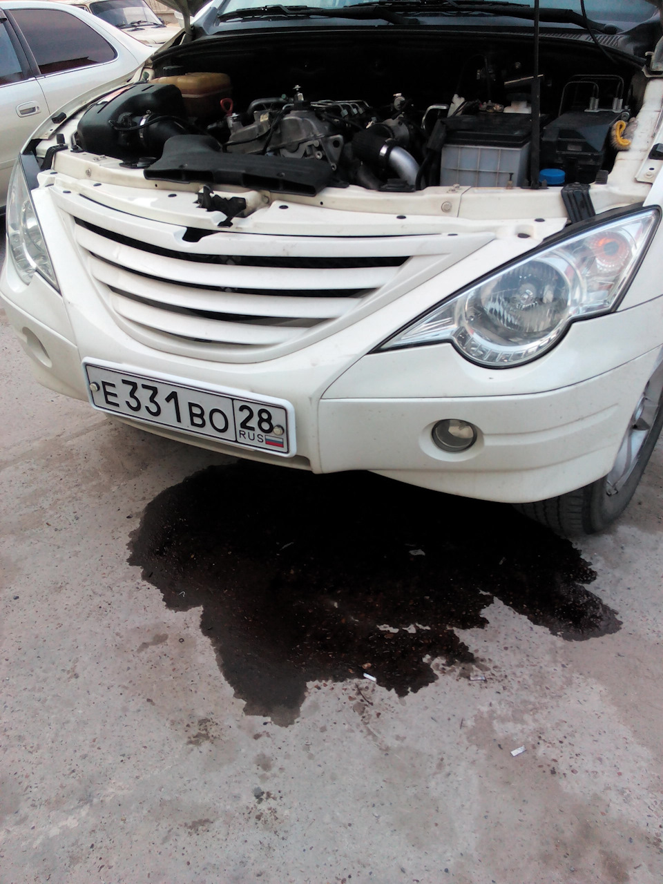 Печаль, бяда, я рукожоп )))) — SsangYong Actyon Sports (1G)