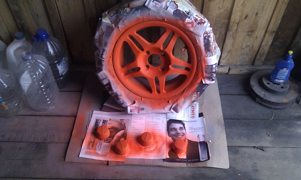 Покраска Дисков в JDM — Toyota Corolla Levin (AE110/111), 1,6 л, 1997 ...