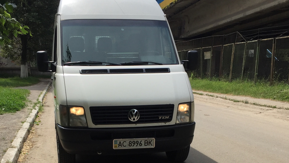 Volkswagen LT (2G) 2.5 дизельный 2004 | Орел на DRIVE2