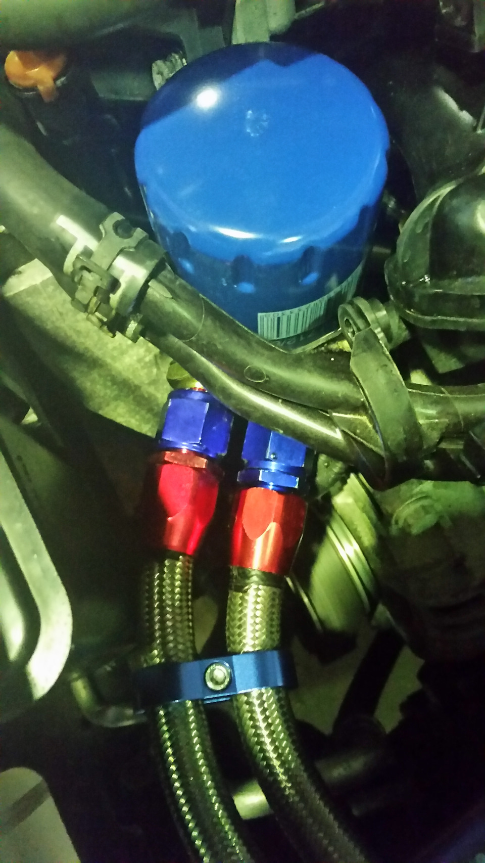 Выносные маслокулеры или теплообменники ? VS, что выбрать ? — Skoda ...