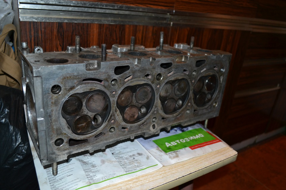 Ремонт головы — FIAT Brava, 1,4 л, 1996 года | своими руками | DRIVE2