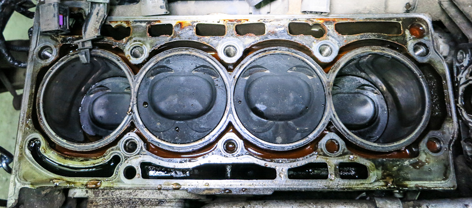 Загнуло клапана VW 1.2 TSI — АвтоТехЦентр VAG на DRIVE2