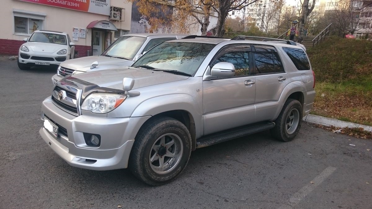 Toyota Hilux Surf 215 2007