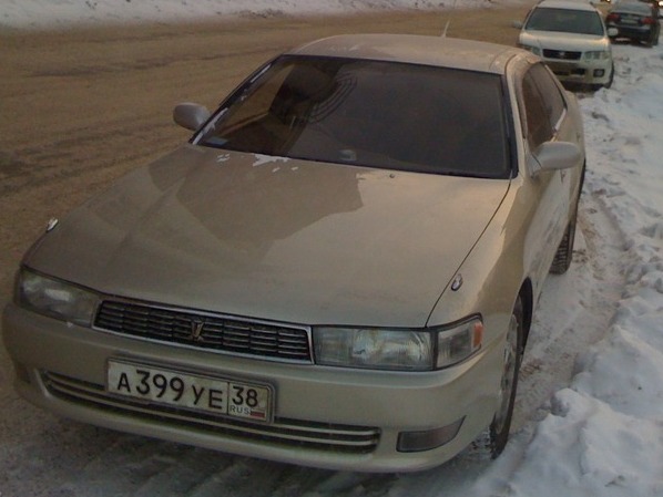     Toyota Cresta 20 1993
