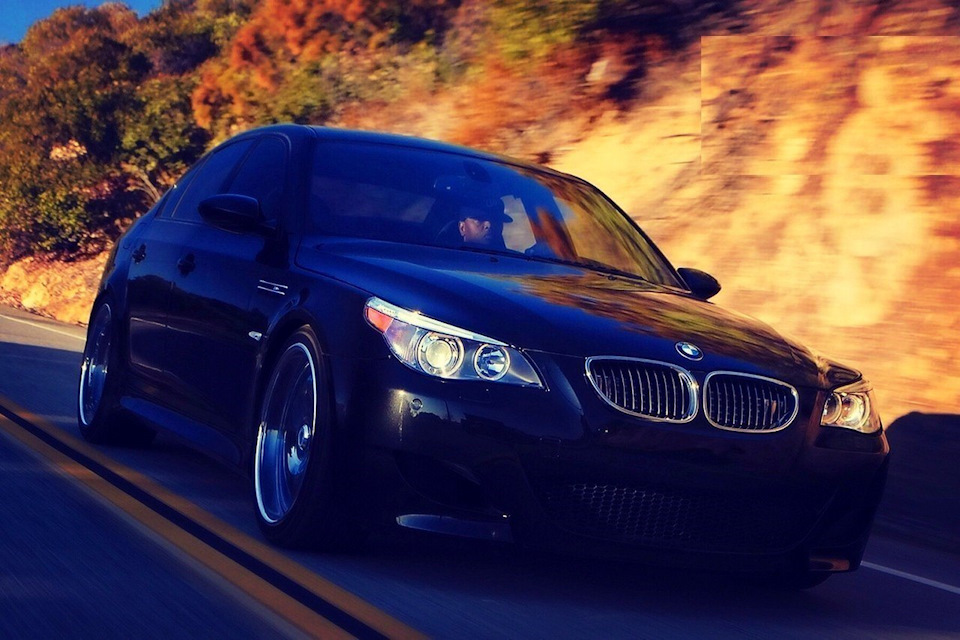 Самая лучшая bmw m5