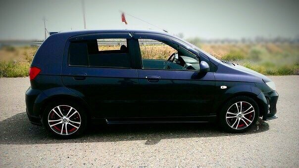 Hyundai Getz "Геша"