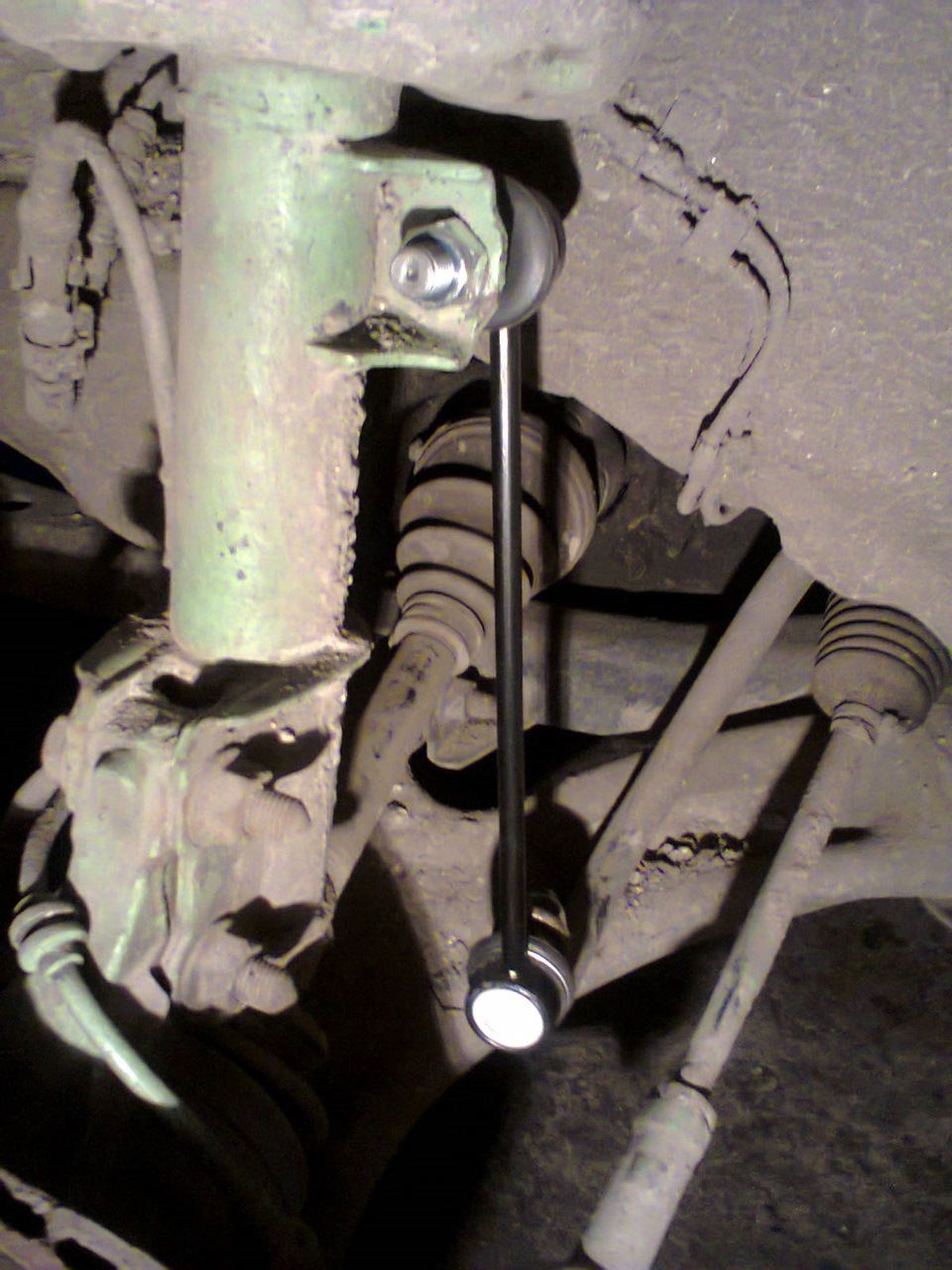 Замена тяг стабилизатора. Нужен совет. — Opel Corsa C, 1,7 л, 2002 года ...