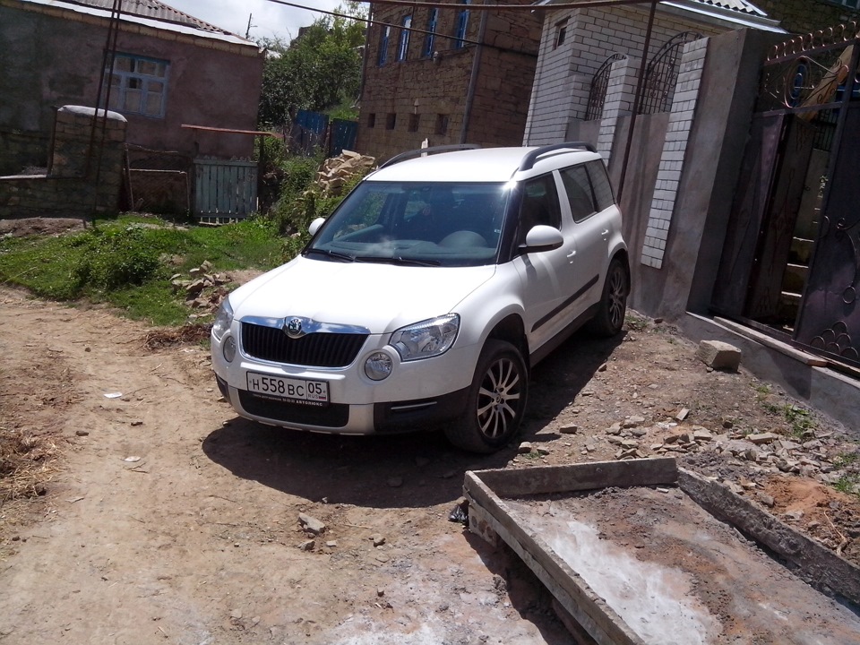 Нам адын год. — Skoda Yeti, 1,4 л, 2013 года | наблюдение | DRIVE2