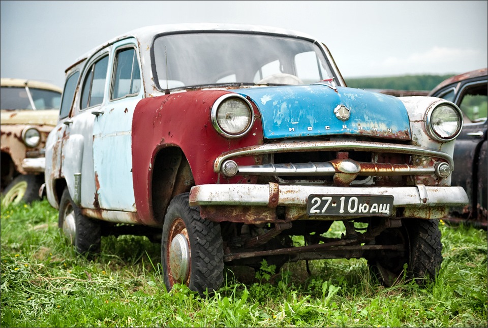 Старые советские автомобили