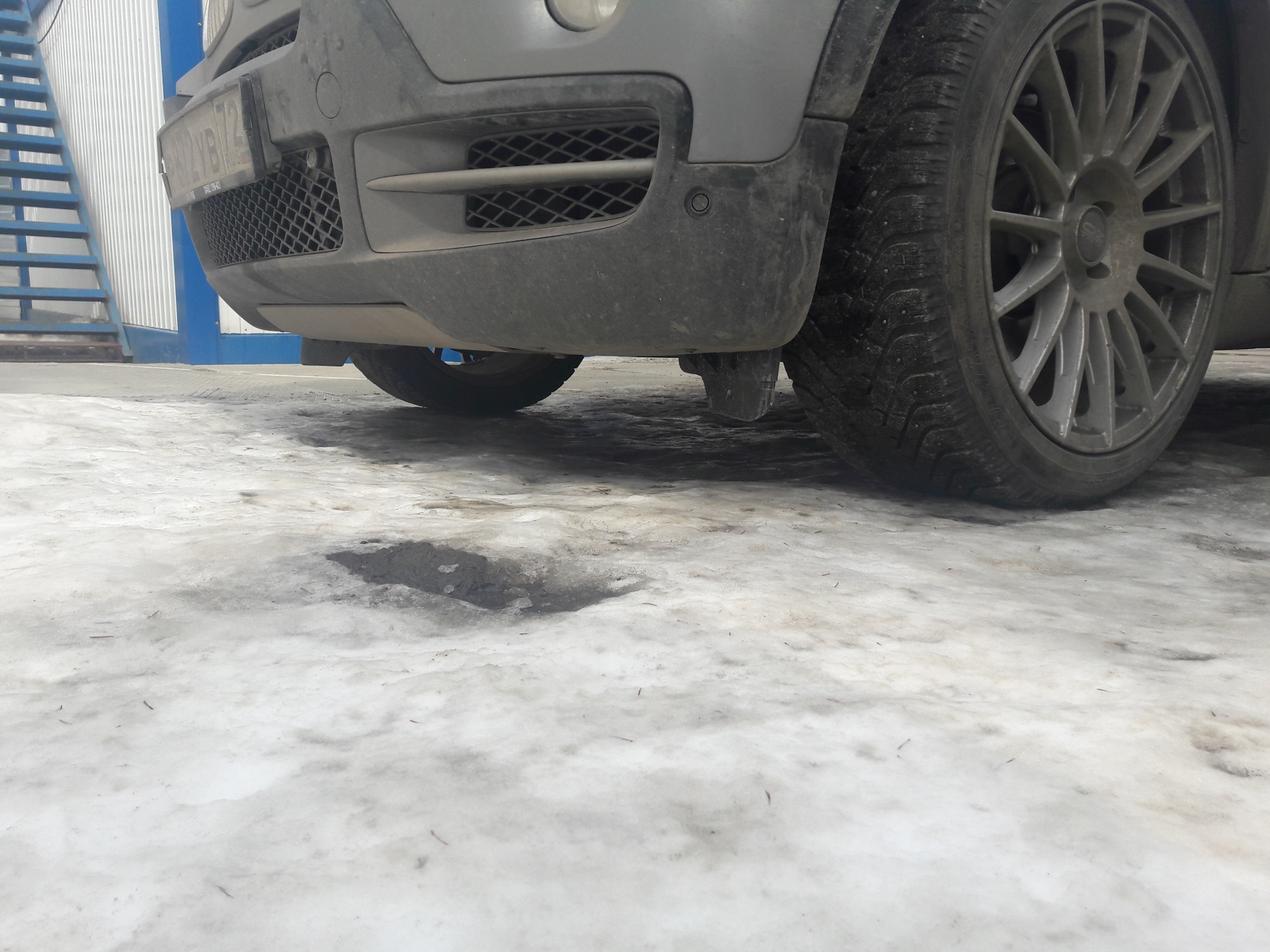 Брызговики — BMW X5 (E70), 4,8 л, 2007 года | запчасти | DRIVE2
