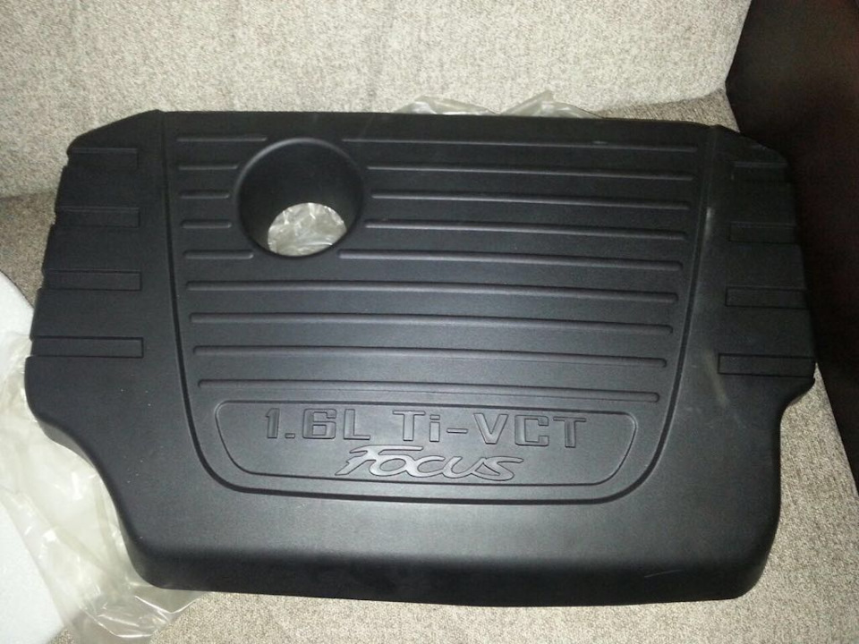 ford focus engine cover