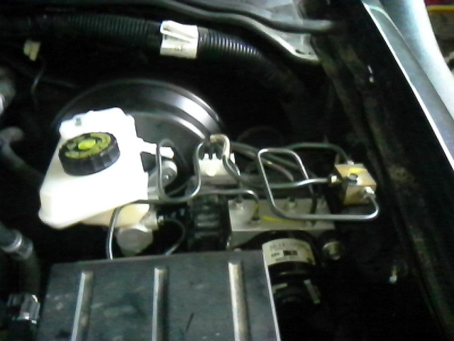 Трубки все родные — Nissan Navara (2G)