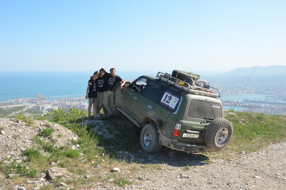 Фото в бортжурнале Toyota Land Cruiser 80
