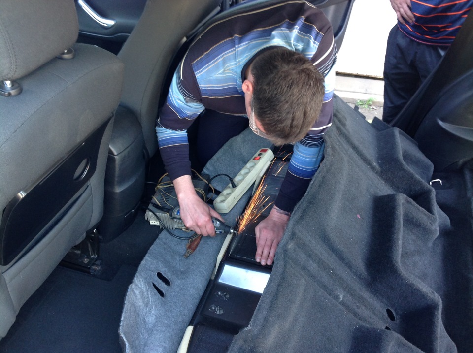 Фото в бортжурнале Ford S-Max (1G)