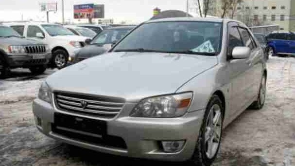 Toyota Altezza 2.0 бензиновый 2000 | Tezza на DRIVE2