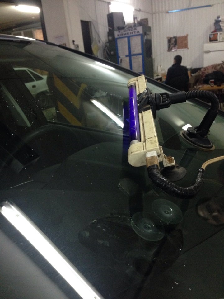 Ремонт лобовых стекол — DRIVE2