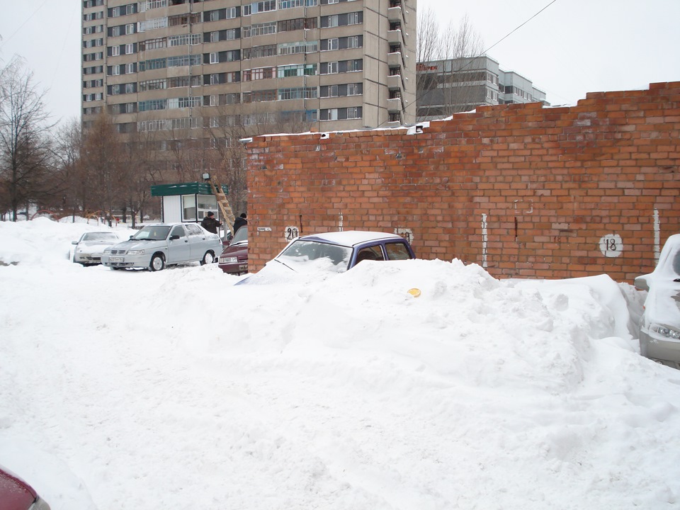 Снег в тольятти сегодня фото