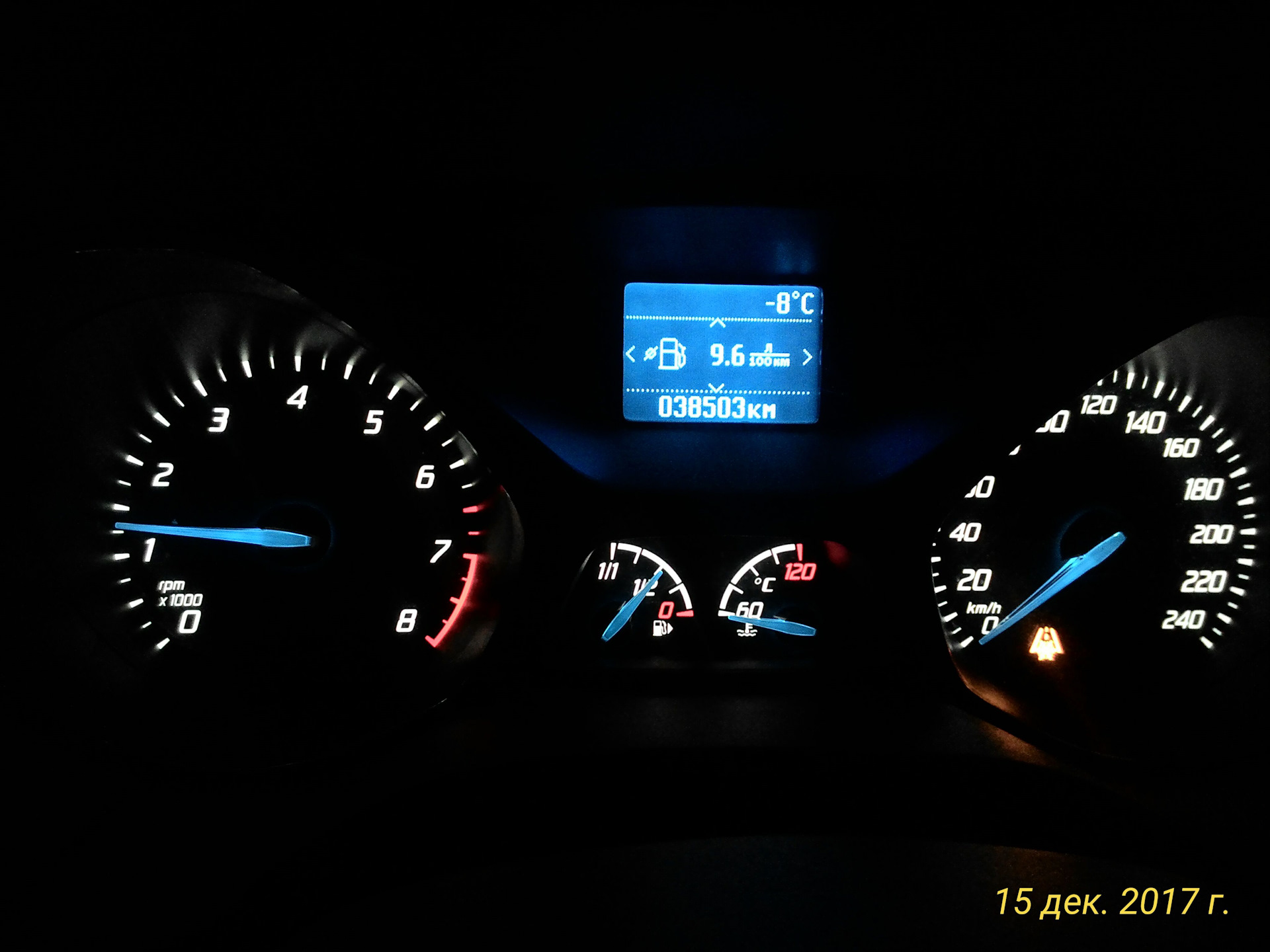 Focus 3 расход