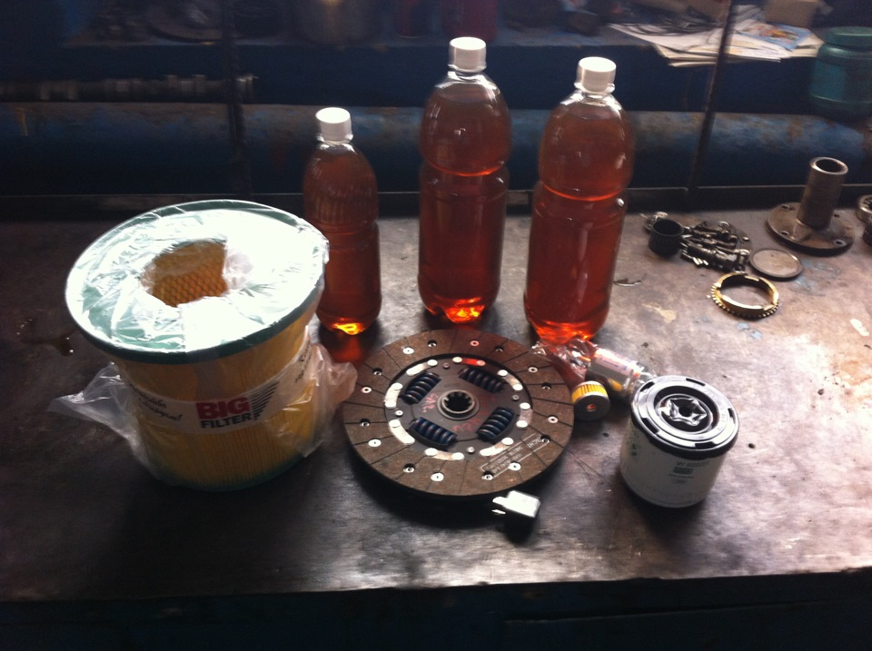 120 000 км Замена масла в ДВС, замена диска сцепления! — ГАЗ Газель, 2 ...