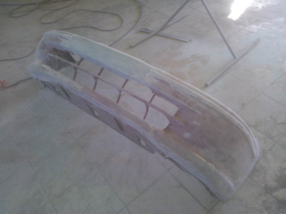 Начала второго покраса хонды — Honda Accord (5G), 2 л, 1995 года ...