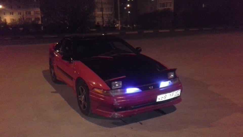 Mitsubishi Eclipse (1G) 2.0 бензиновый 1994 | на DRIVE2