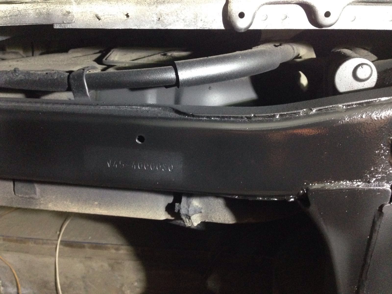 Обработка рамы — Mitsubishi Pajero (2G), 3,5 л, 1993 года | своими ...