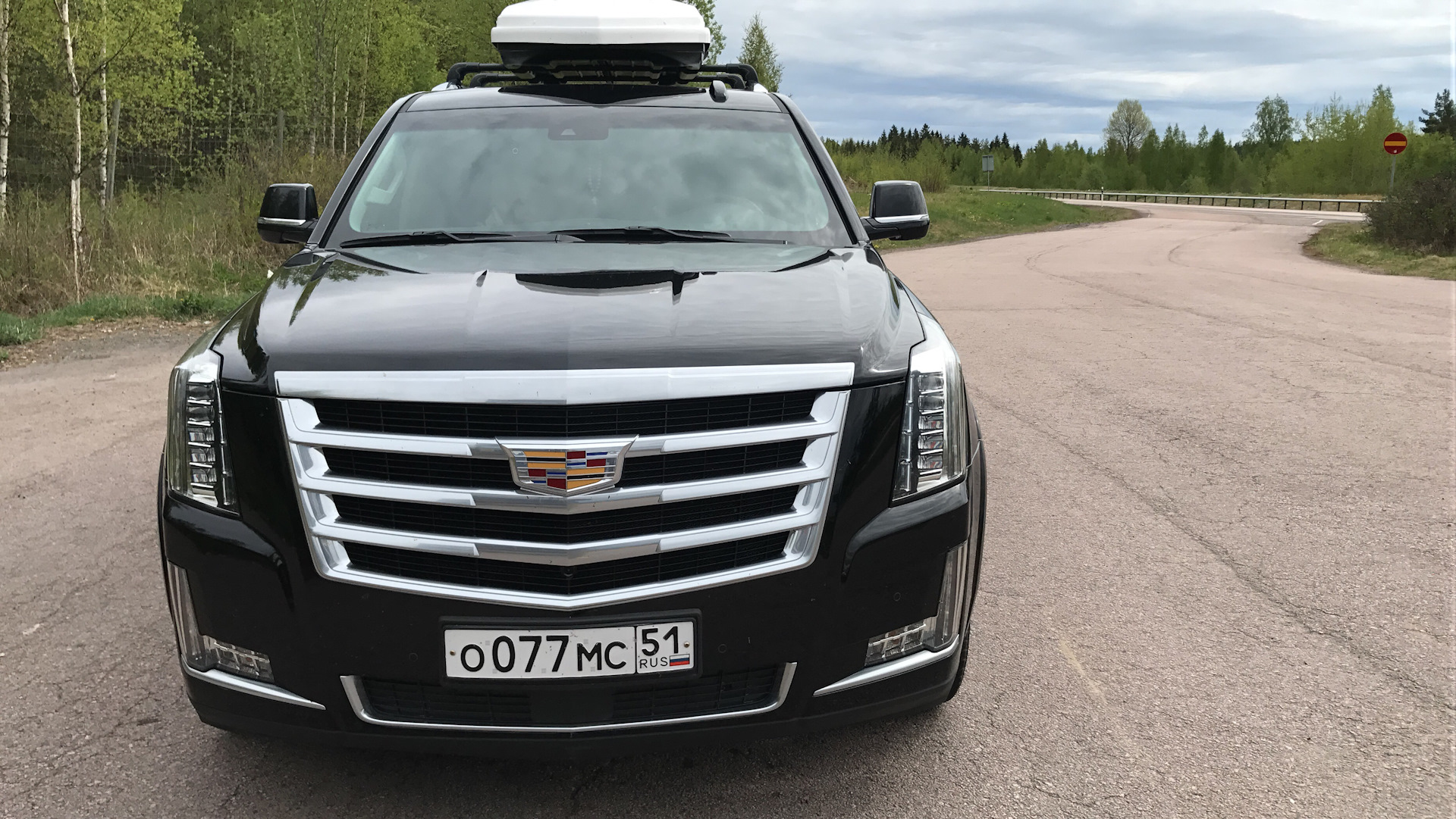 Дорога из Мурманска в Болгарию — Cadillac Escalade (4G), 6,2 л, 2016 года |  путешествие | DRIVE2