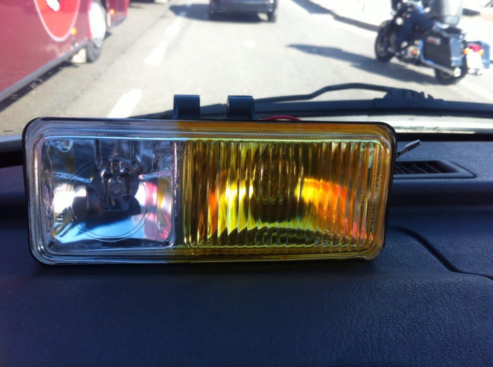 Противотуманные фары — Volkswagen Transporter T4, 1,9 л, 1998 года ...