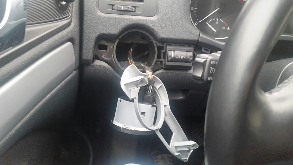 Установка МаксиДот на Skoda Octavia — DRIVE2