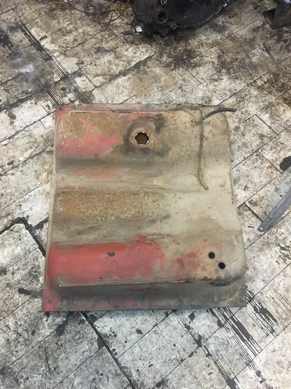 Фото в бортжурнале Volkswagen Caravelle (T3)