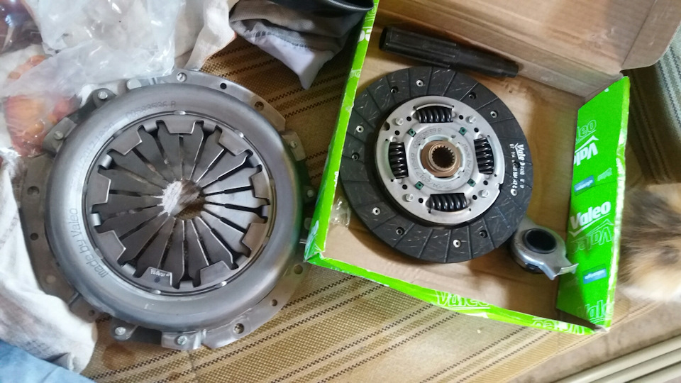 Замена сцепления.Приора — DRIVE2