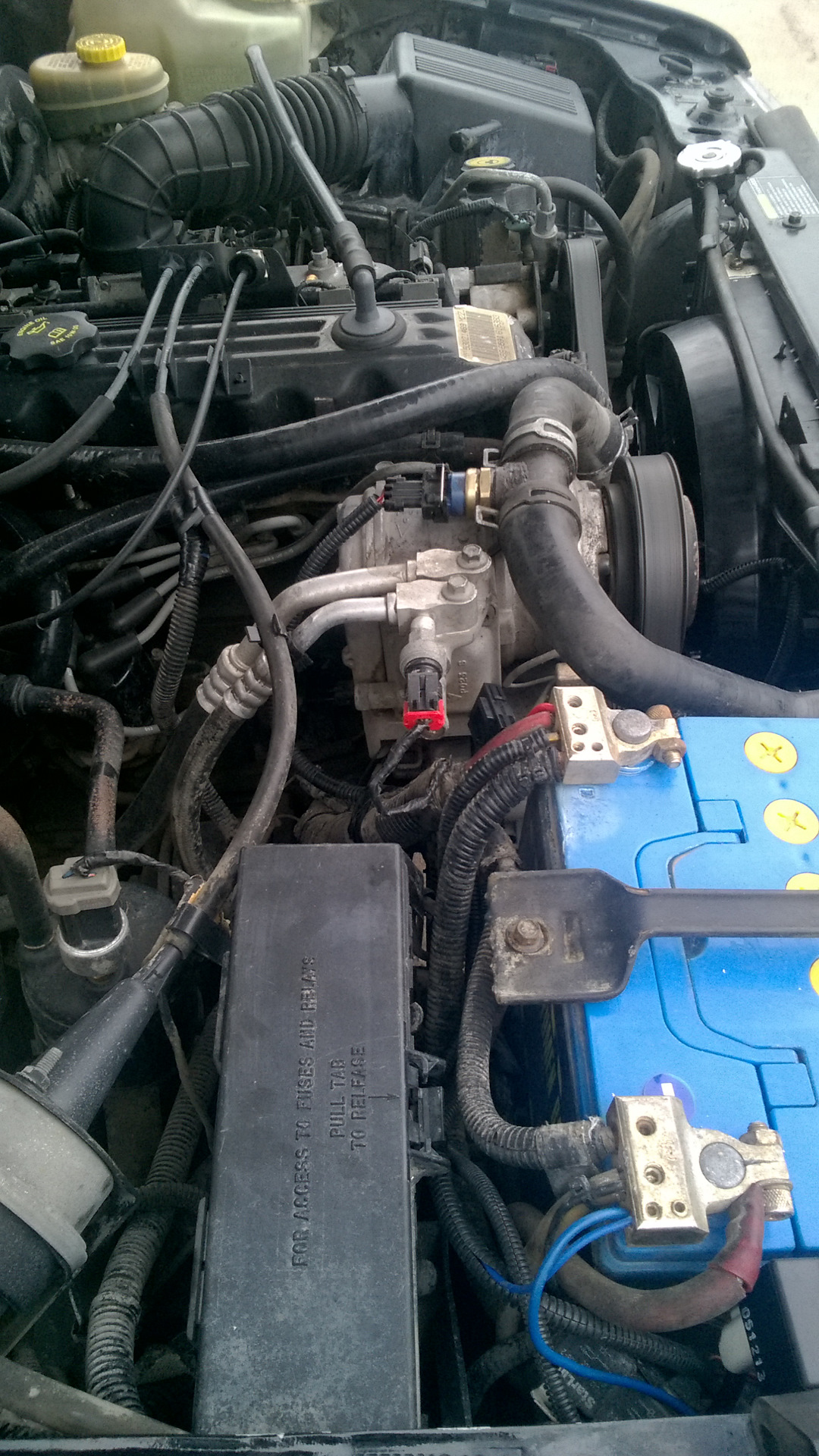 Установка электровентилятора вместо вискомуфты — DRIVE2