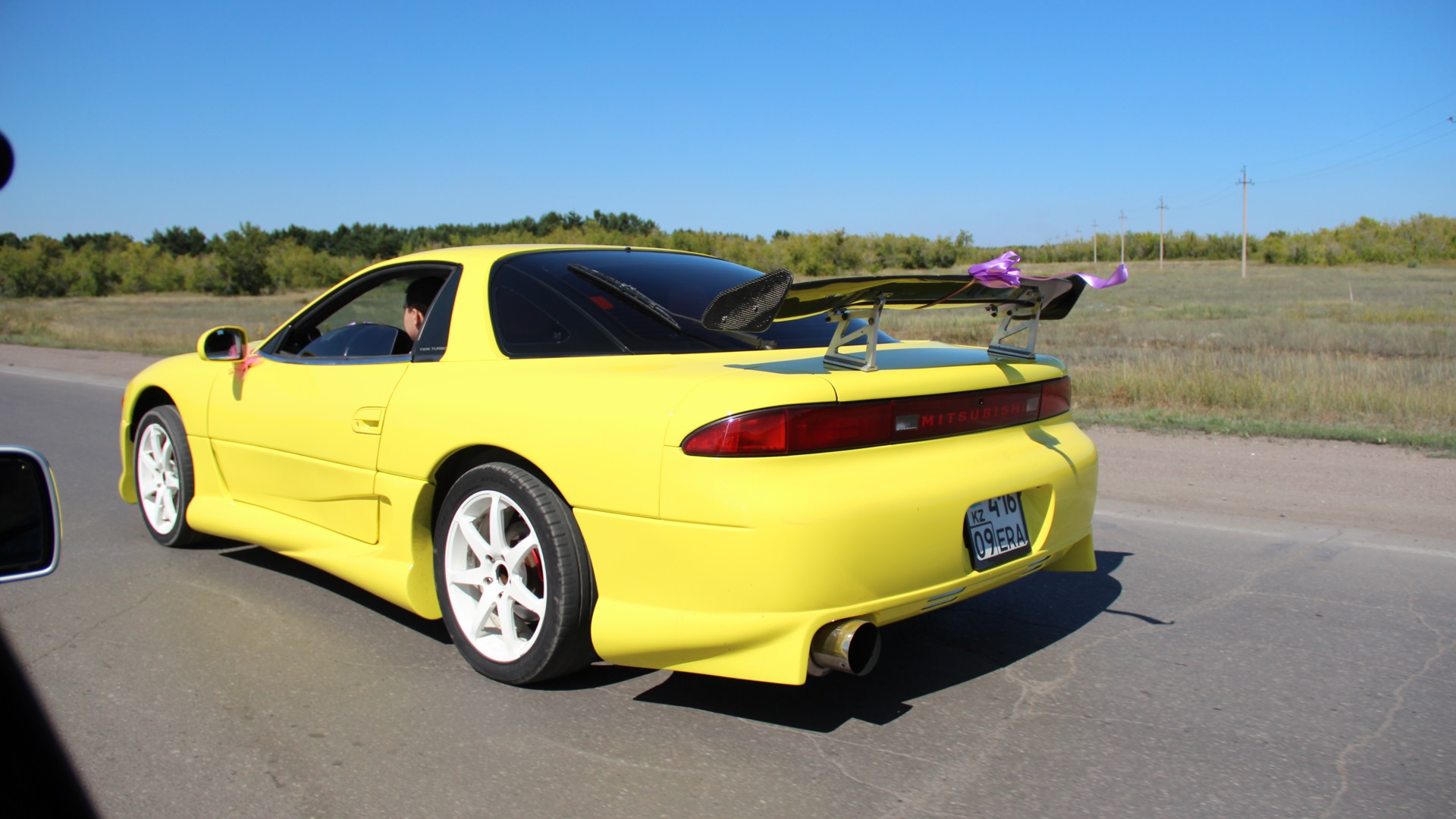 Mitsubishi 3000 GT 3.0 бензиновый 1996 | на DRIVE2