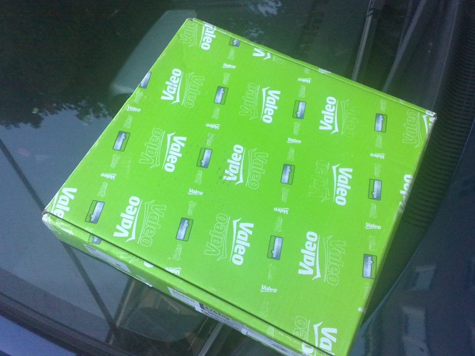 Валюха приехала! или меняем сцепление Valeo — Hyundai Getz, 1,4 л, 2008 ...